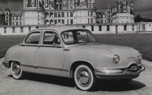 Panhard Dyna 1955 года